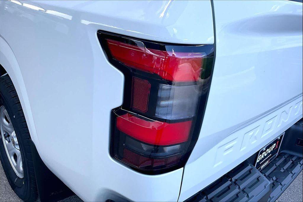 new 2026 Nissan Frontier car, priced at $32,115
