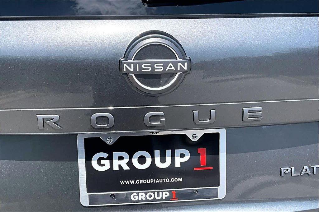 new 2026 Nissan Rogue car, priced at $37,570