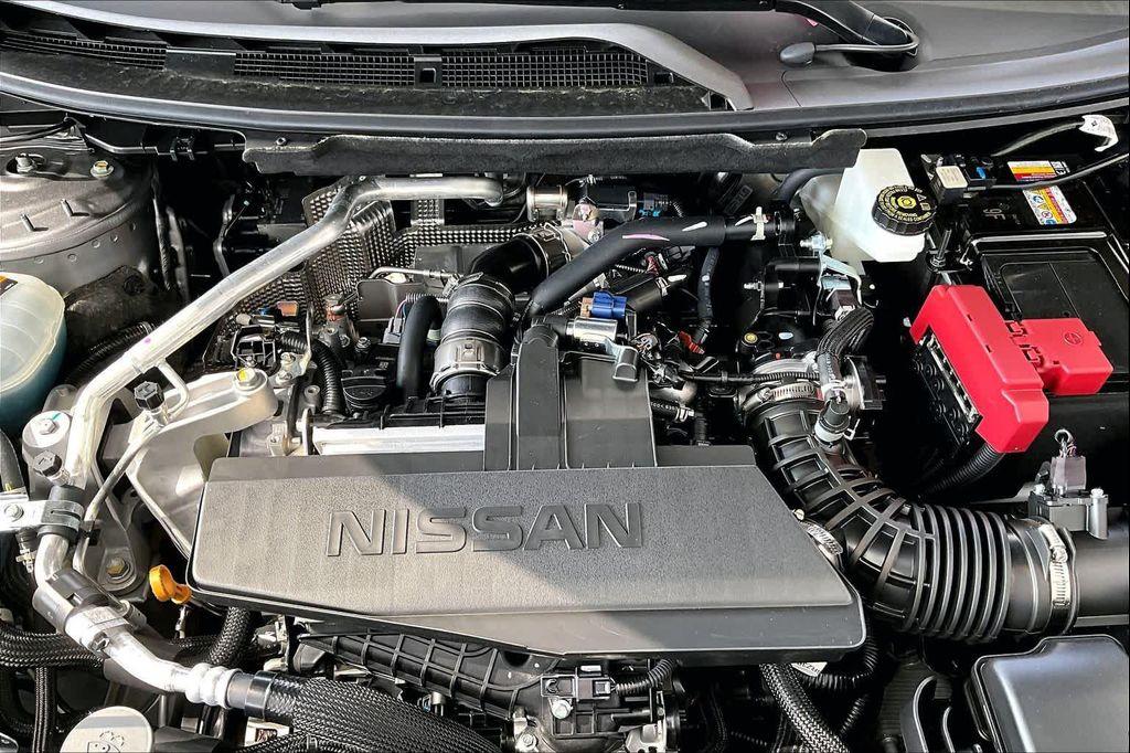 new 2026 Nissan Rogue car, priced at $37,570