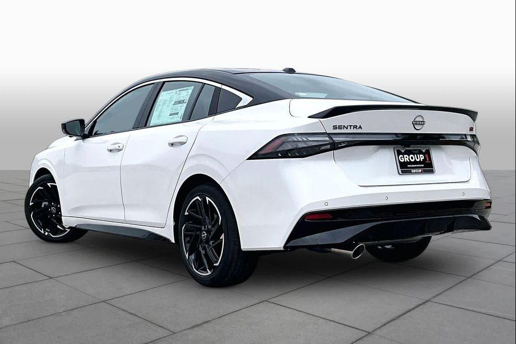 new 2026 Nissan Sentra car, priced at $31,215