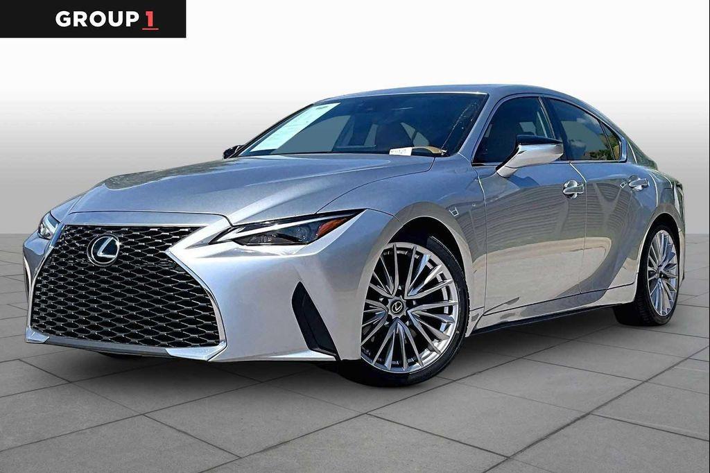 used 2022 Lexus IS 300 car, priced at $33,055