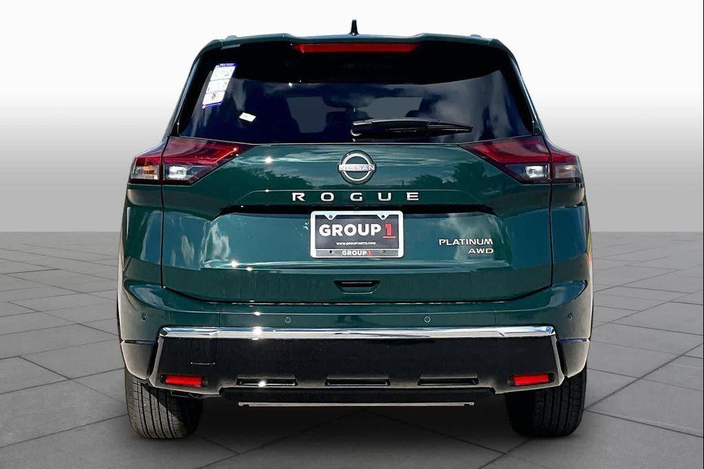 new 2026 Nissan Rogue car, priced at $38,165