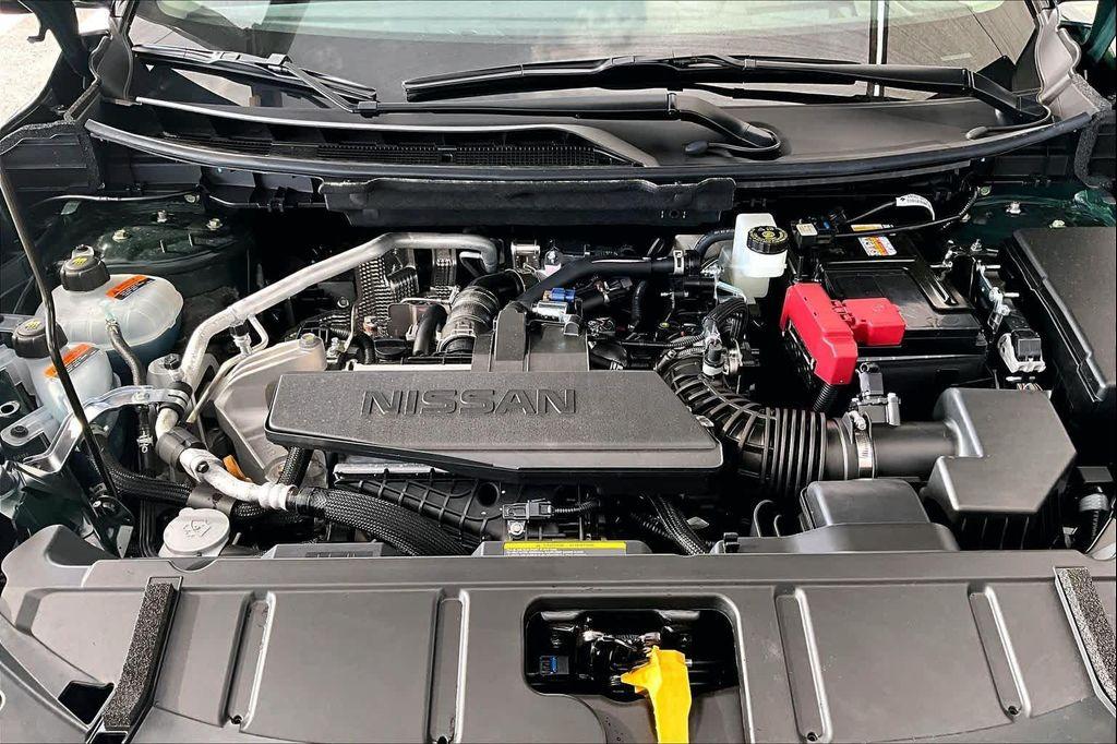 new 2026 Nissan Rogue car, priced at $39,165