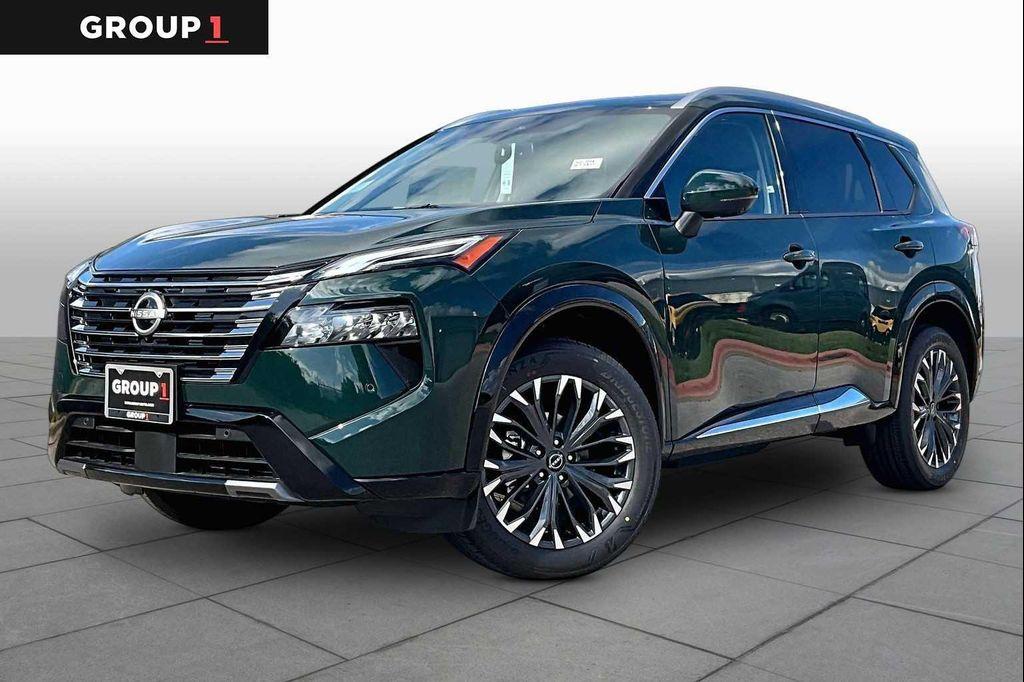 new 2026 Nissan Rogue car, priced at $39,165