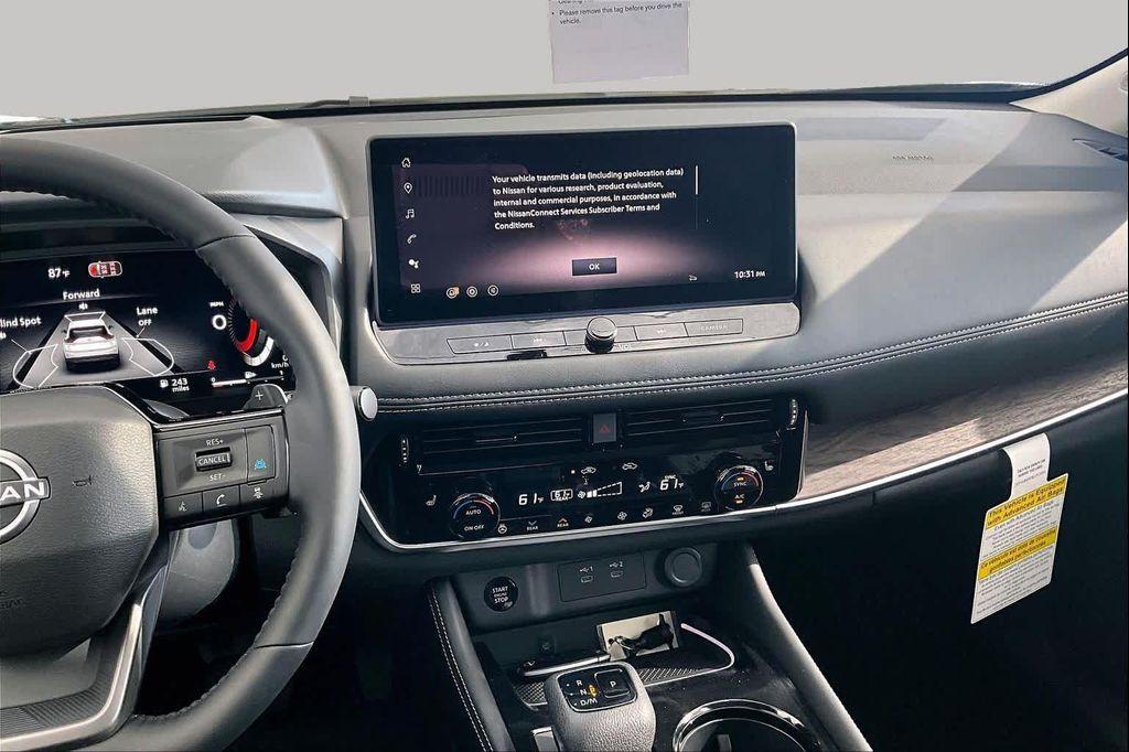 new 2026 Nissan Rogue car, priced at $39,165