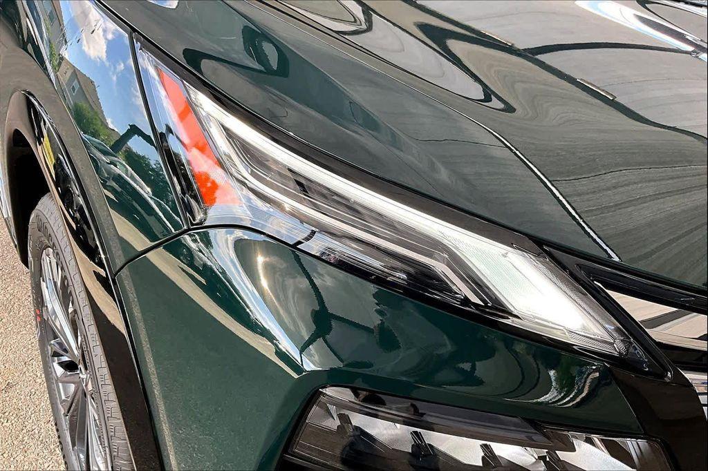 new 2026 Nissan Rogue car, priced at $39,165