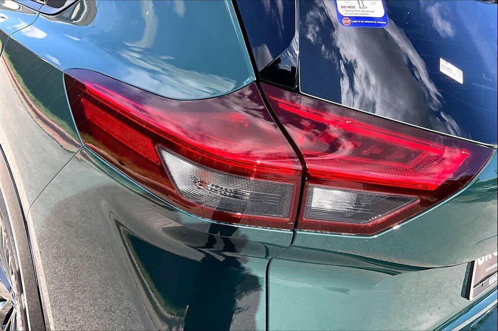 new 2026 Nissan Rogue car, priced at $39,165