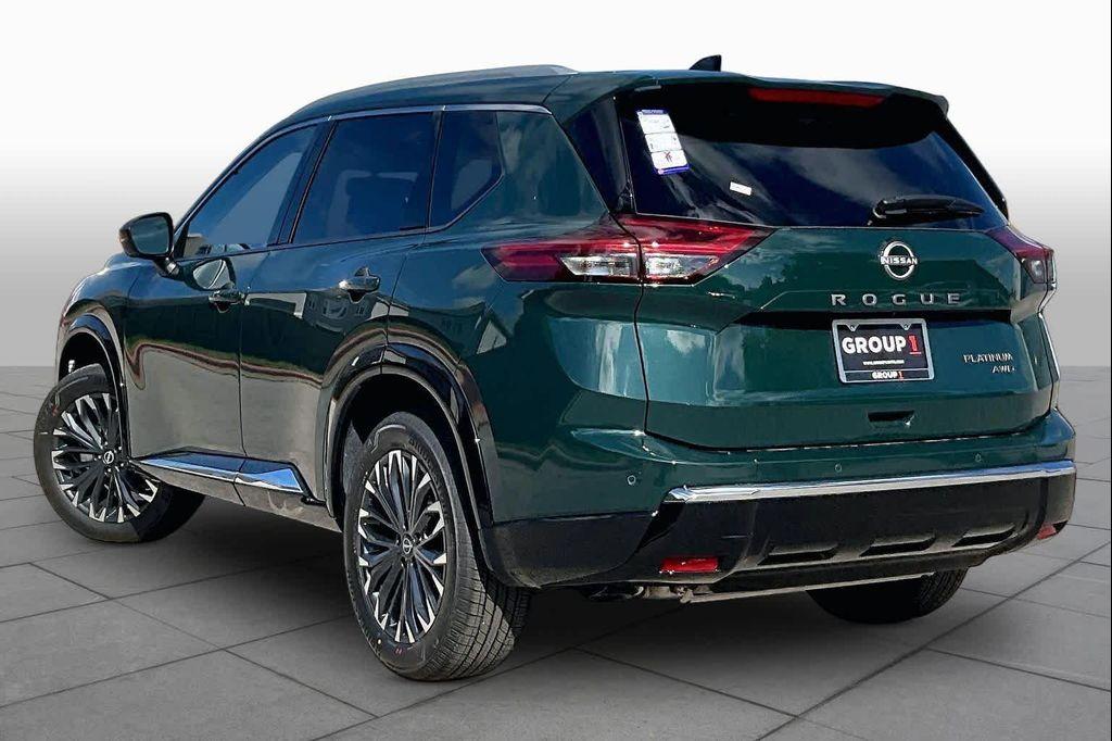 new 2026 Nissan Rogue car, priced at $39,165