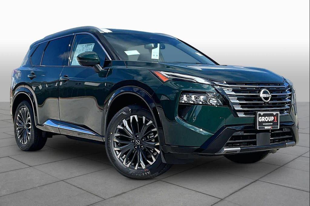 new 2026 Nissan Rogue car, priced at $39,165