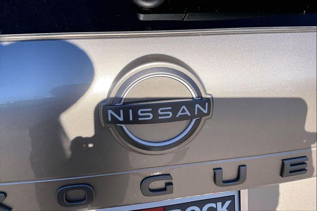 new 2026 Nissan Rogue car, priced at $37,689