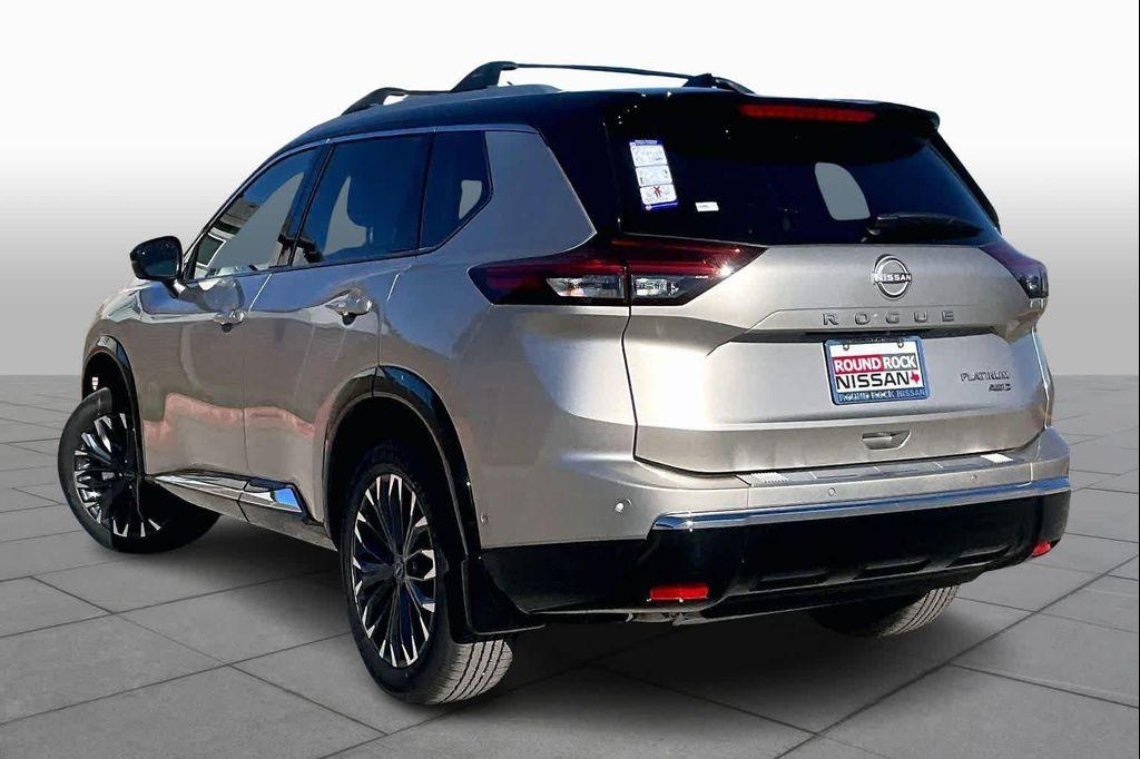 new 2026 Nissan Rogue car, priced at $37,689