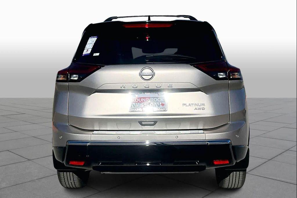 new 2026 Nissan Rogue car, priced at $37,689