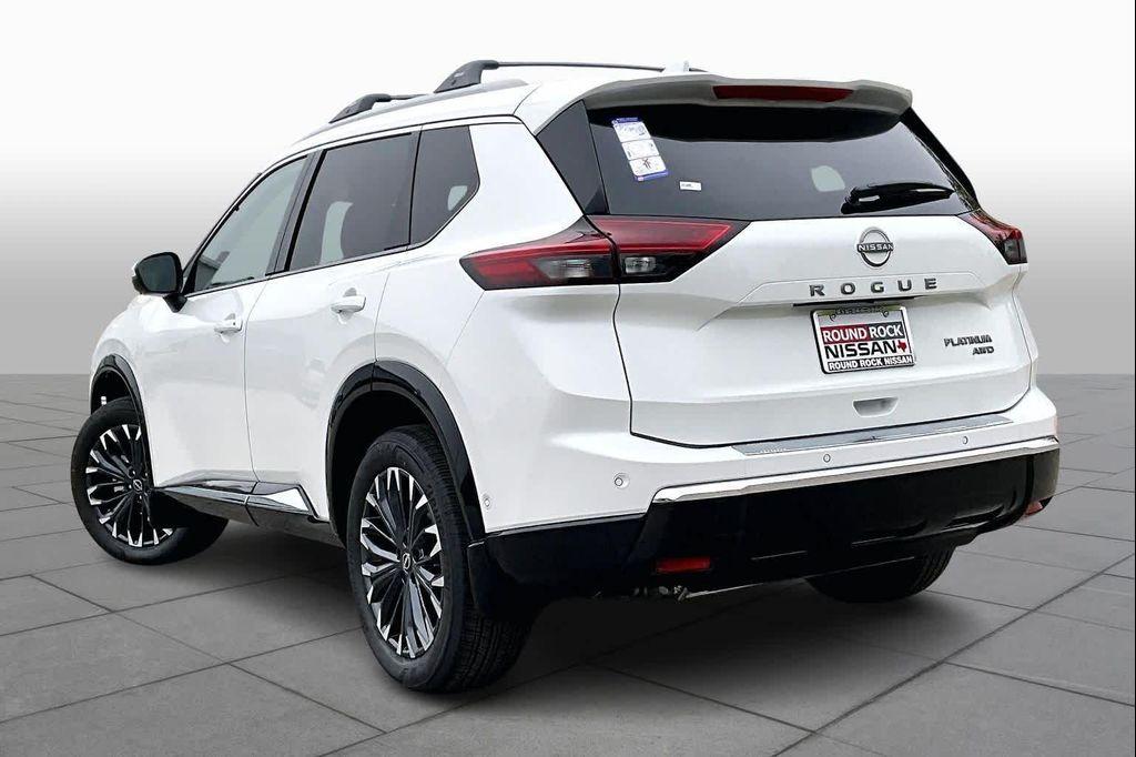 new 2026 Nissan Rogue car, priced at $37,699