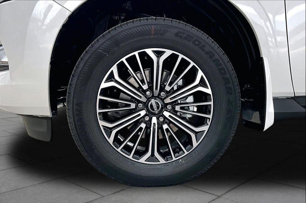 new 2026 Nissan Armada car, priced at $65,570
