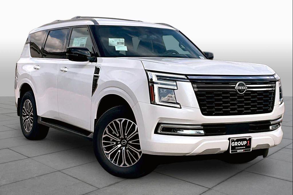 new 2026 Nissan Armada car, priced at $65,570