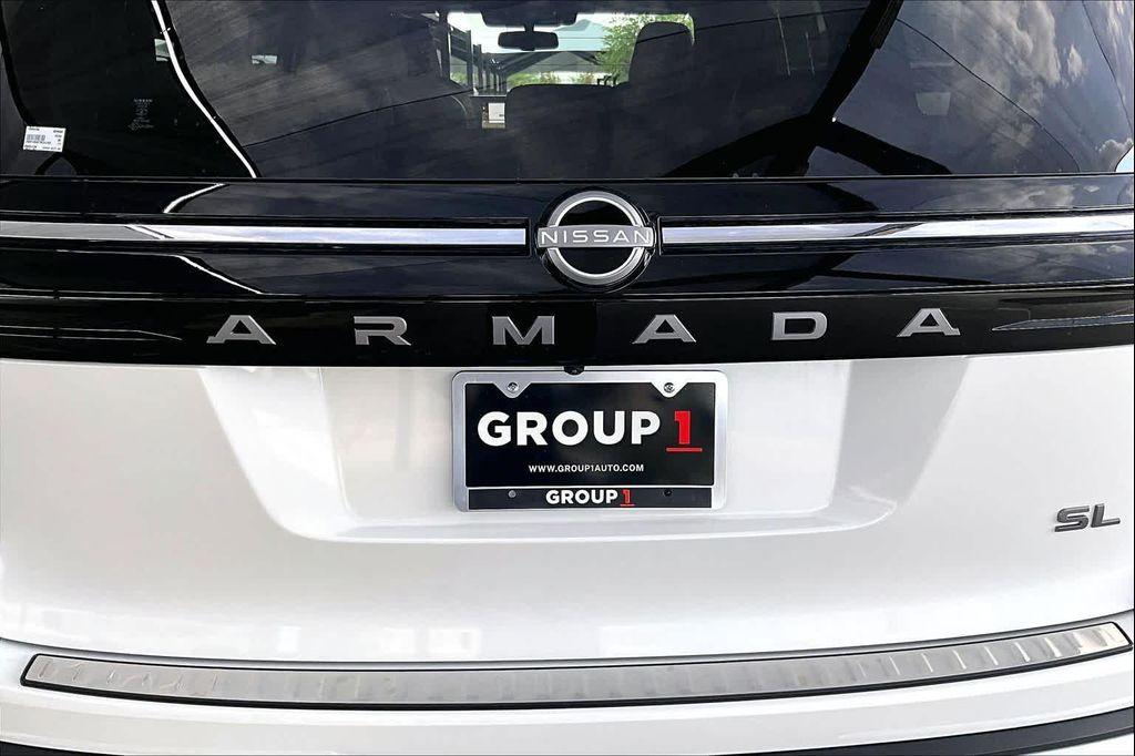 new 2026 Nissan Armada car, priced at $65,570