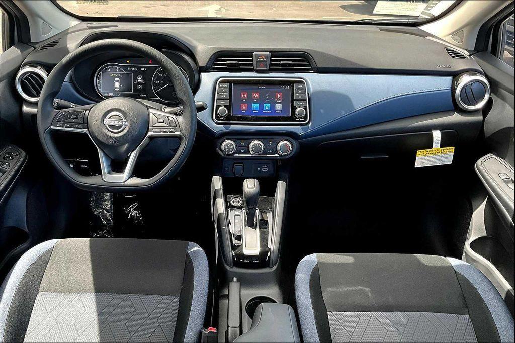 new 2025 Nissan Versa car, priced at $21,770