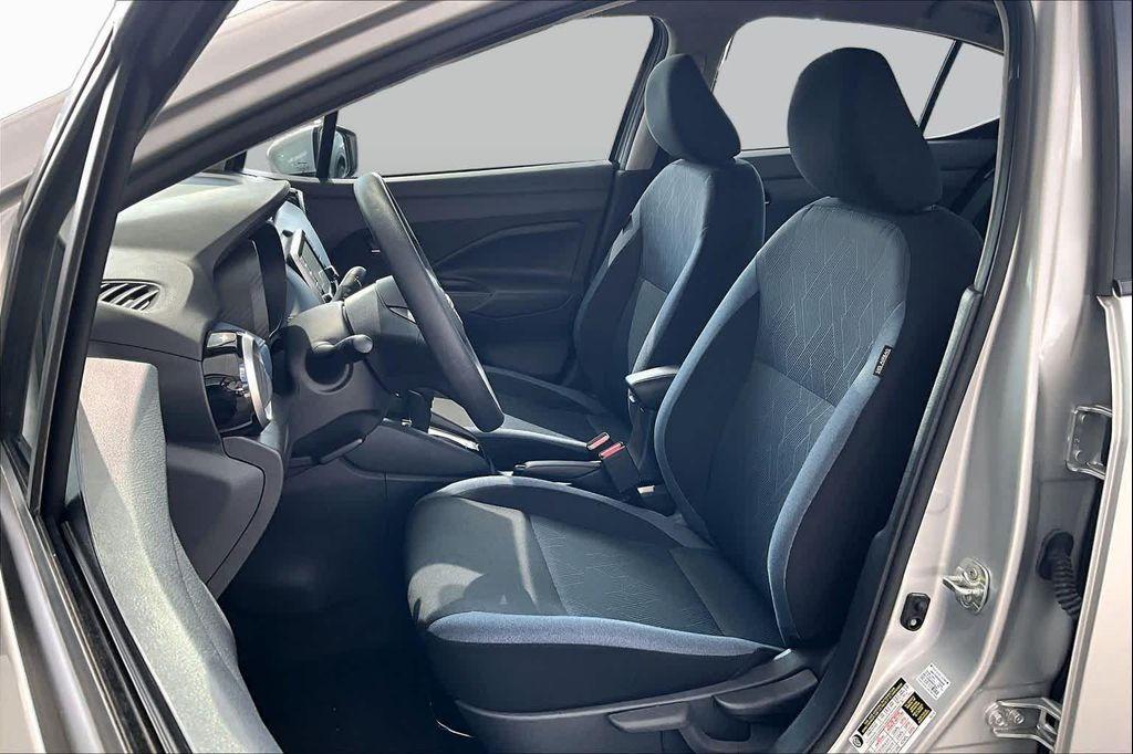 used 2025 Nissan Versa car, priced at $19,442
