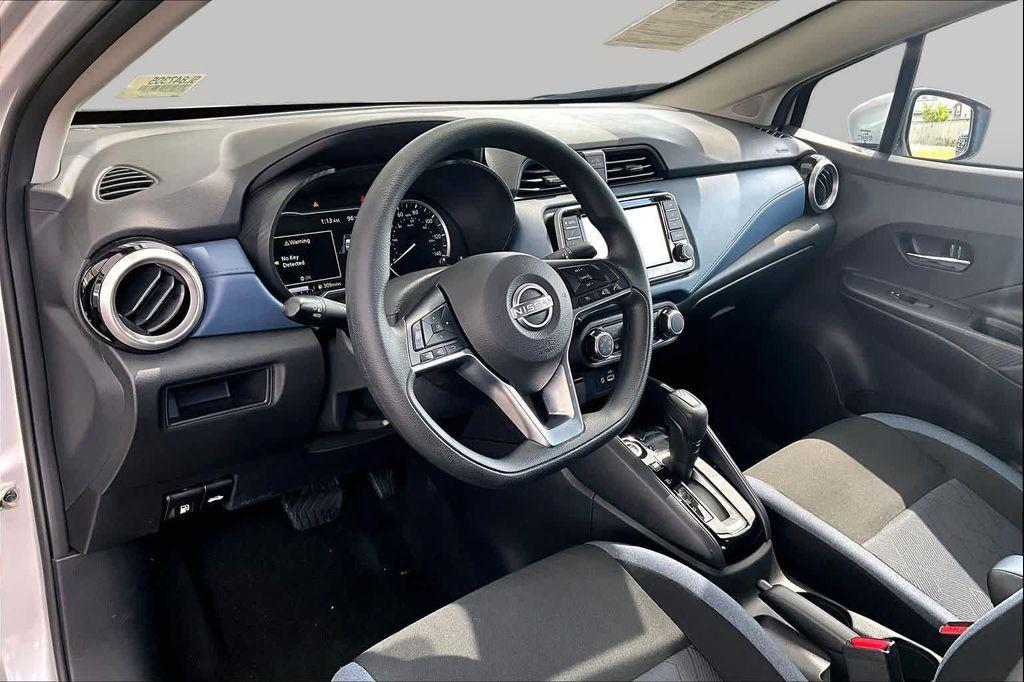used 2025 Nissan Versa car, priced at $19,442