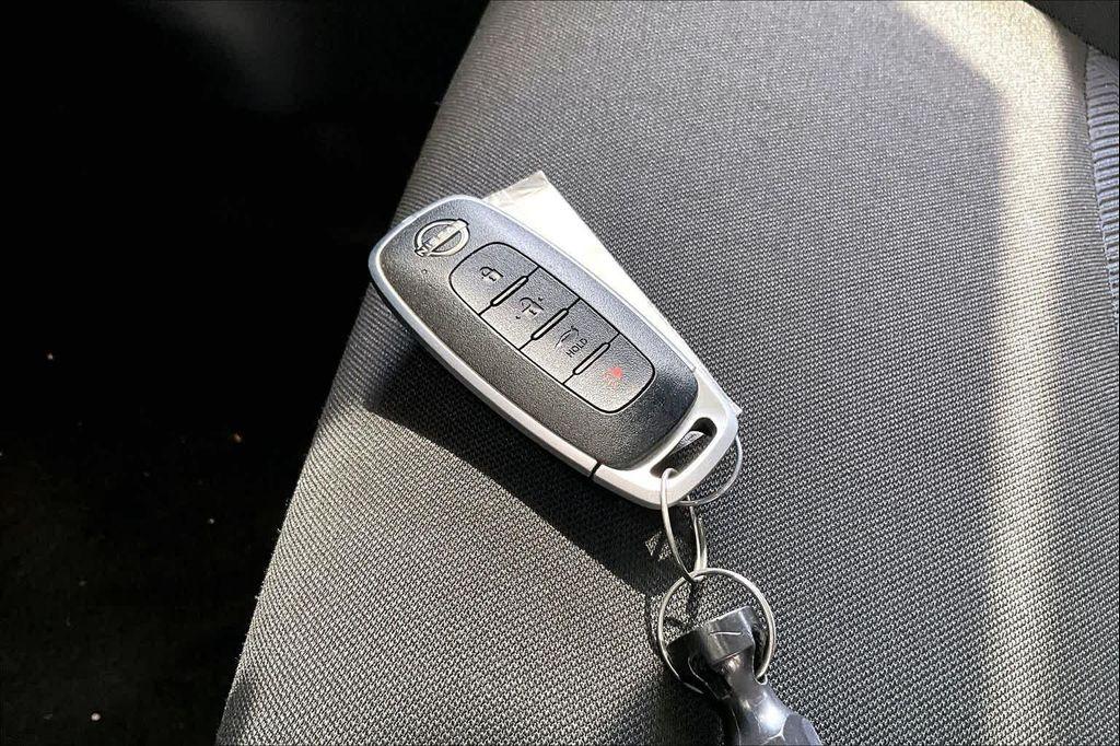 used 2025 Nissan Versa car, priced at $19,442