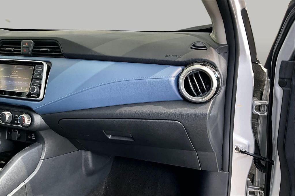 used 2025 Nissan Versa car, priced at $19,442