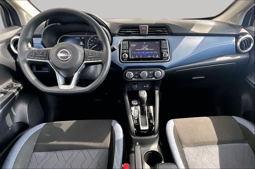 used 2025 Nissan Versa car, priced at $19,442