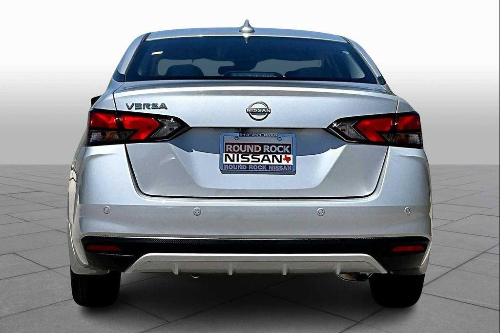 new 2025 Nissan Versa car, priced at $21,770