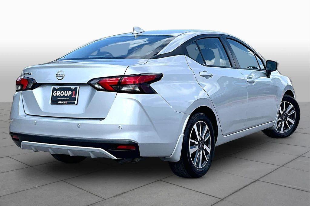 used 2025 Nissan Versa car, priced at $19,442