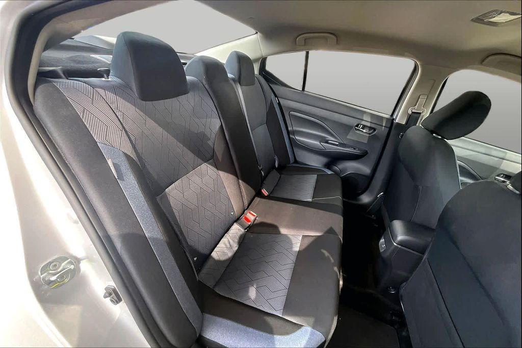 used 2025 Nissan Versa car, priced at $19,442