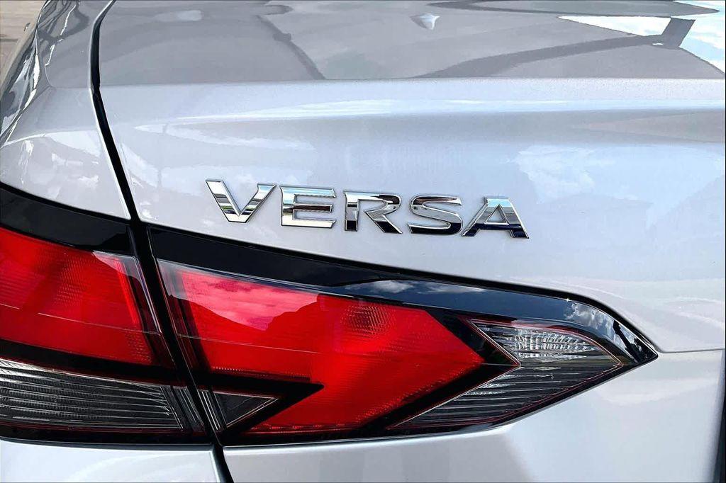 used 2025 Nissan Versa car, priced at $19,442