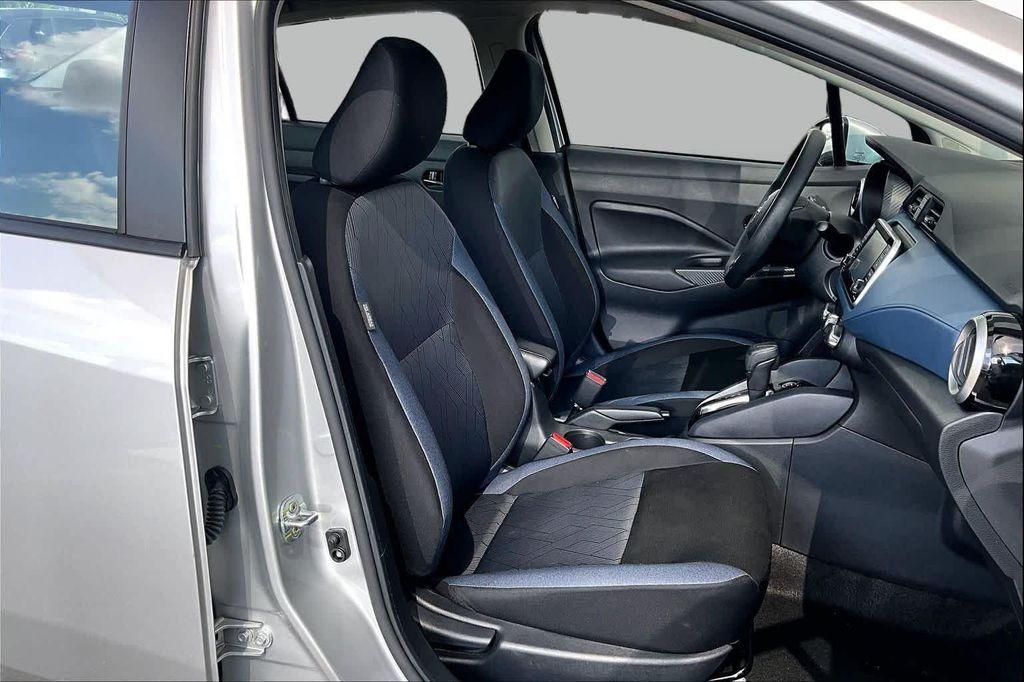 used 2025 Nissan Versa car, priced at $19,442