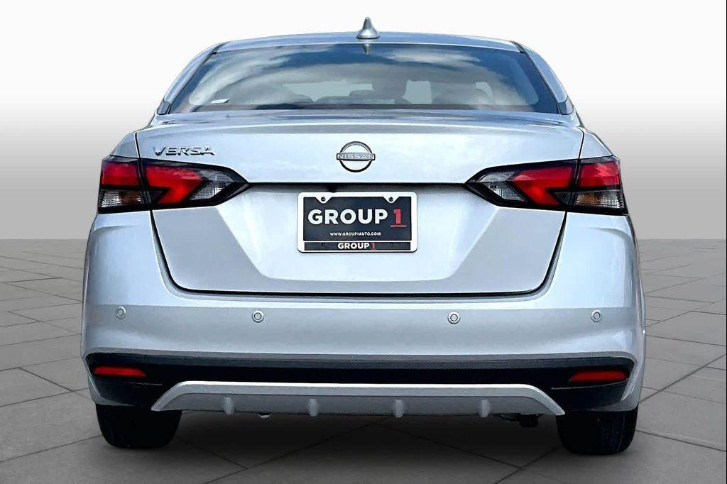 used 2025 Nissan Versa car, priced at $19,442