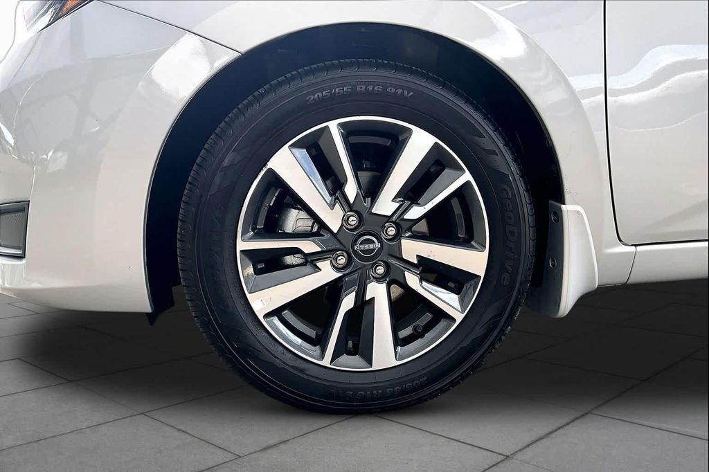 used 2025 Nissan Versa car, priced at $19,442