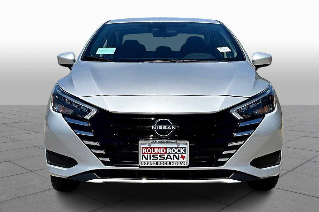 new 2025 Nissan Versa car, priced at $21,770