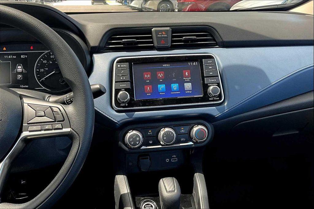 new 2025 Nissan Versa car, priced at $21,770