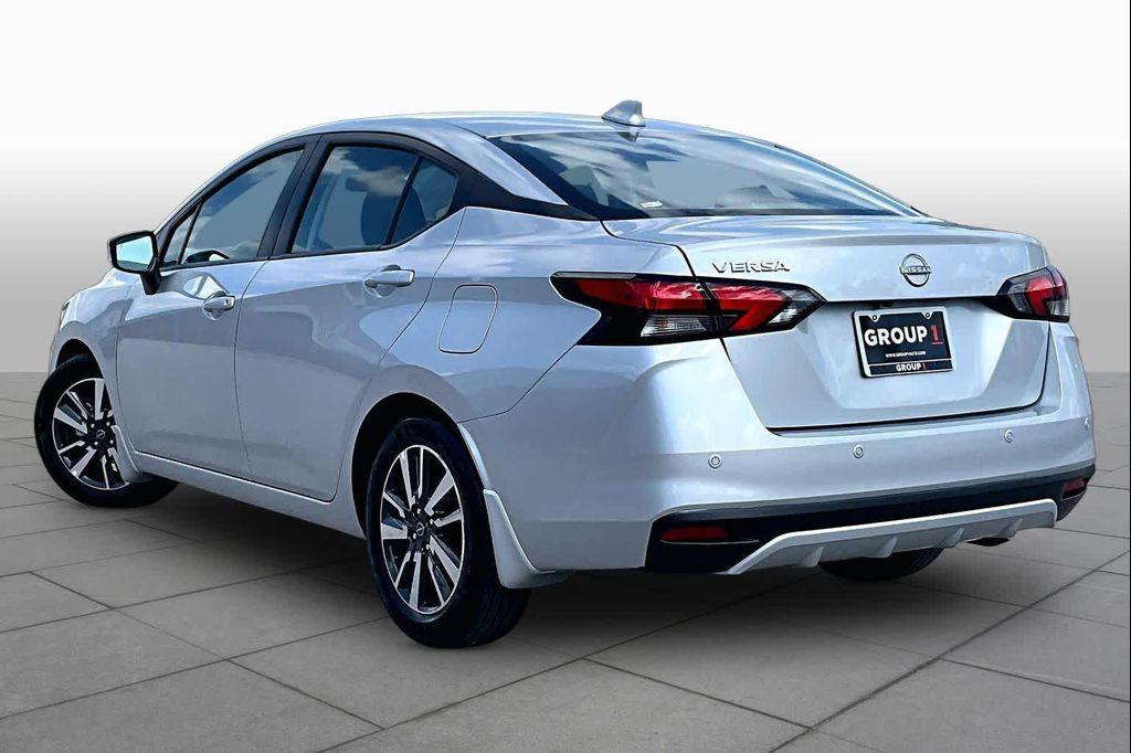 used 2025 Nissan Versa car, priced at $19,442