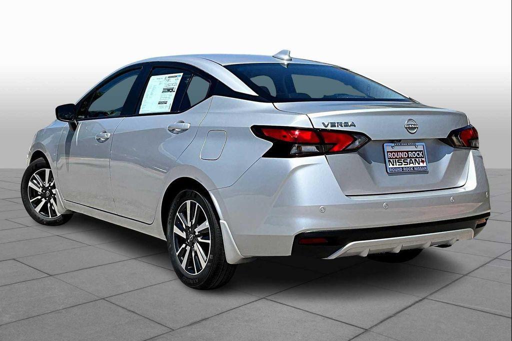 new 2025 Nissan Versa car, priced at $21,770