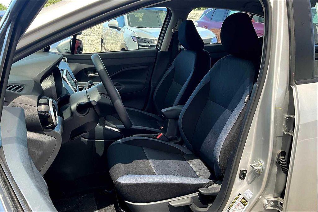new 2025 Nissan Versa car, priced at $21,770