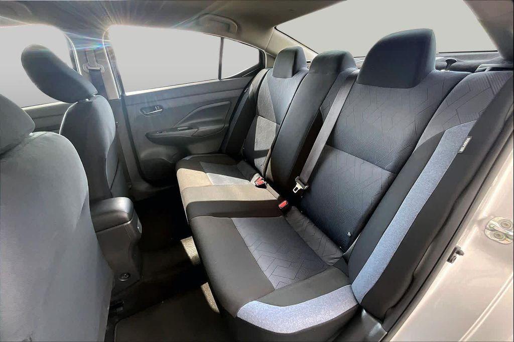 used 2025 Nissan Versa car, priced at $19,442