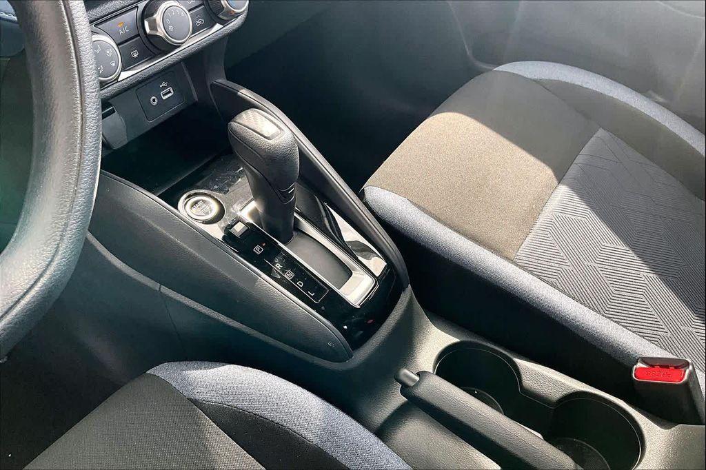 used 2025 Nissan Versa car, priced at $19,442