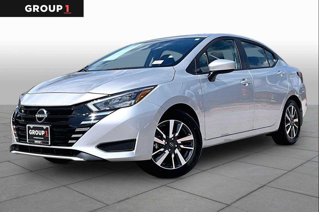 used 2025 Nissan Versa car, priced at $19,442