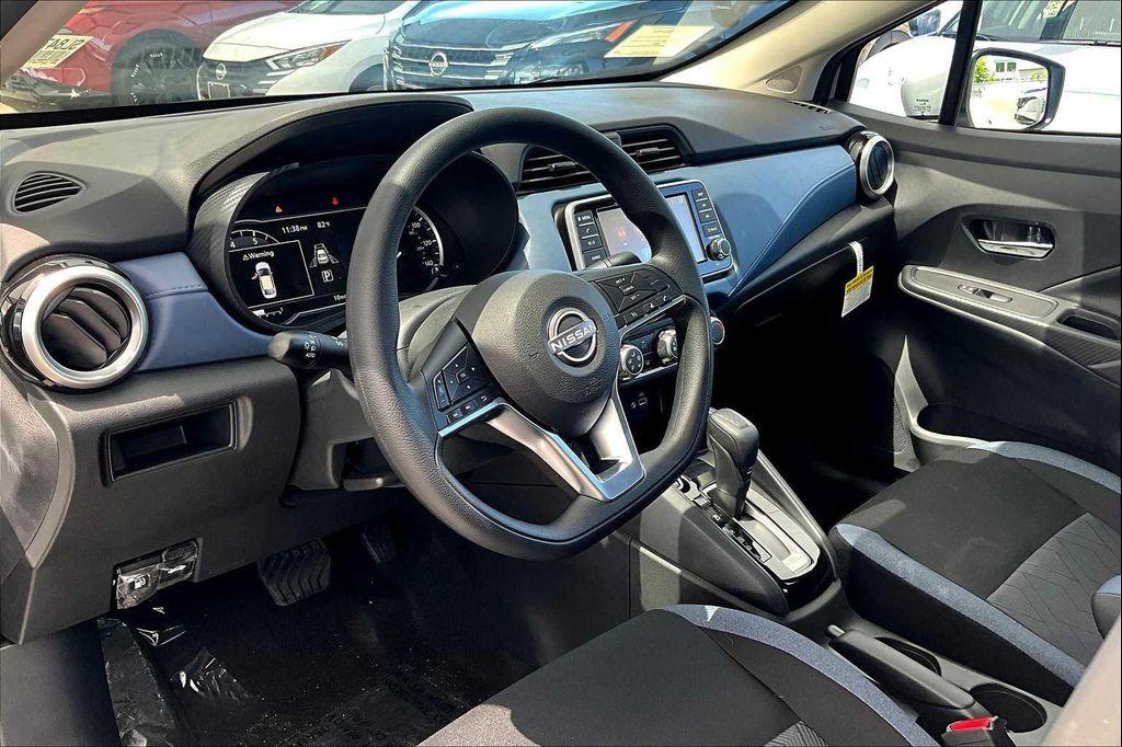 new 2025 Nissan Versa car, priced at $21,770