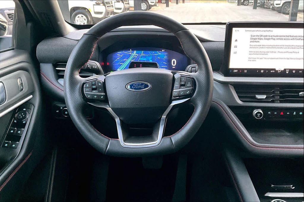 used 2025 Ford Explorer car, priced at $34,979