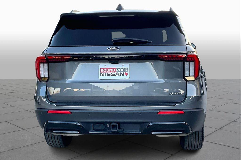 used 2025 Ford Explorer car, priced at $34,979