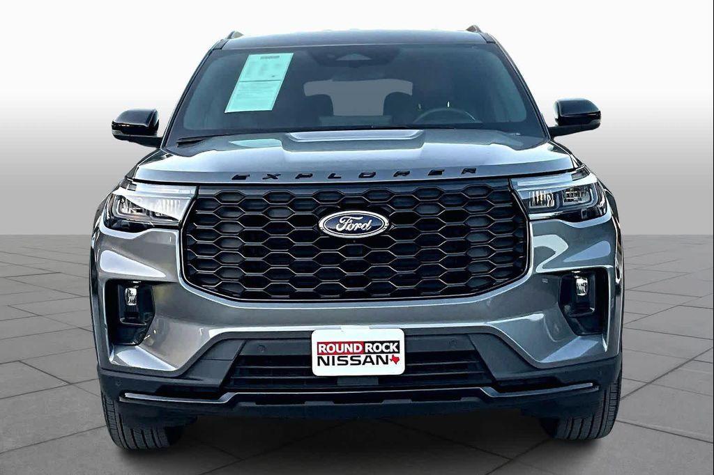used 2025 Ford Explorer car, priced at $34,979