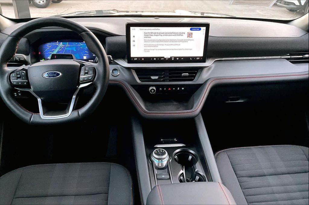 used 2025 Ford Explorer car, priced at $34,979