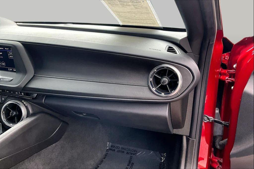 used 2023 Chevrolet Camaro car, priced at $27,750