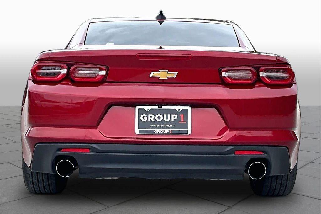 used 2023 Chevrolet Camaro car, priced at $27,750