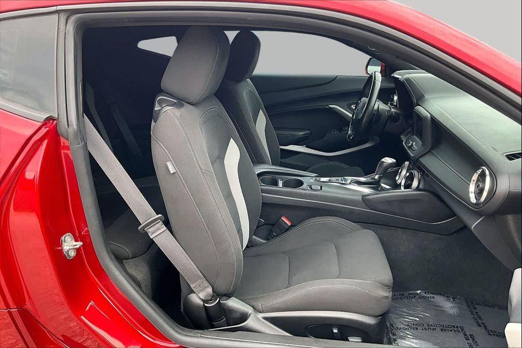 used 2023 Chevrolet Camaro car, priced at $27,750