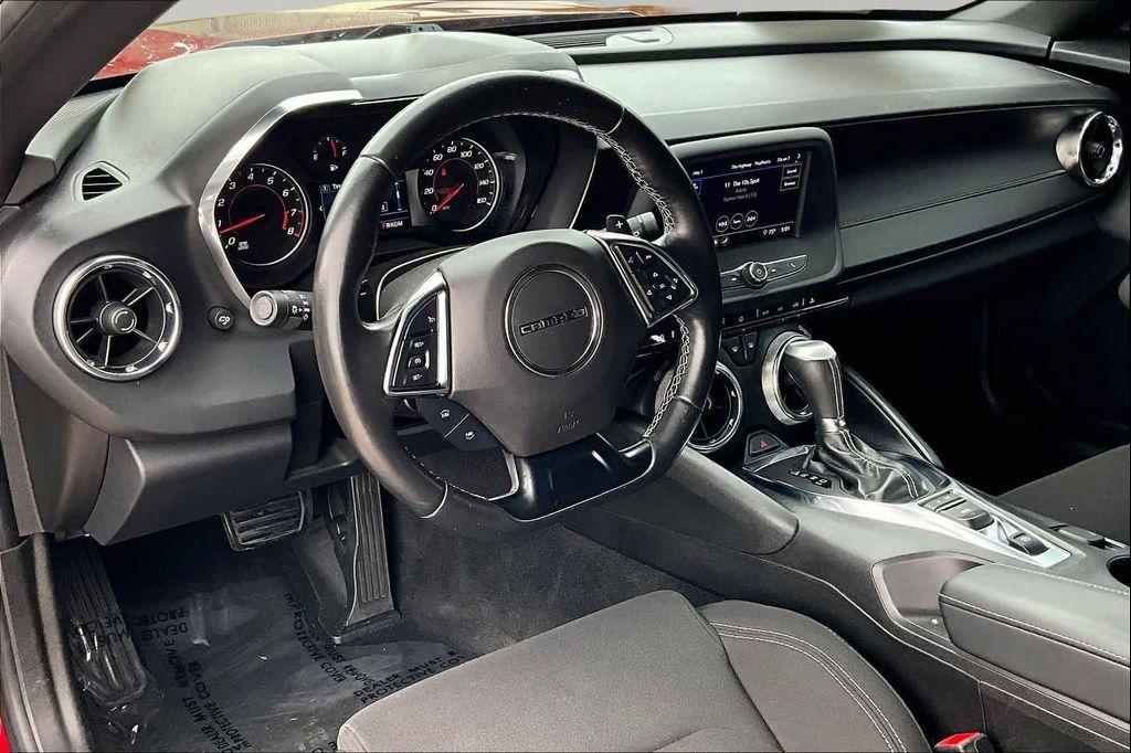 used 2023 Chevrolet Camaro car, priced at $27,750
